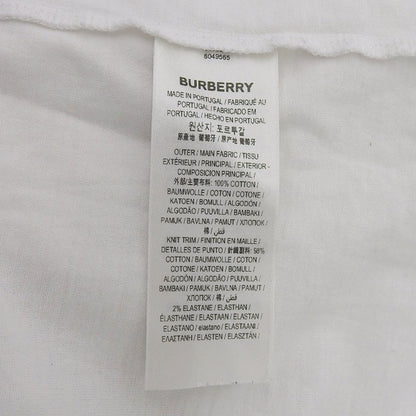 BURBERRY バーバリー RABBIT LOGO TEE コットン トップス メンズ 白 ホワイト M 8049565 トップス