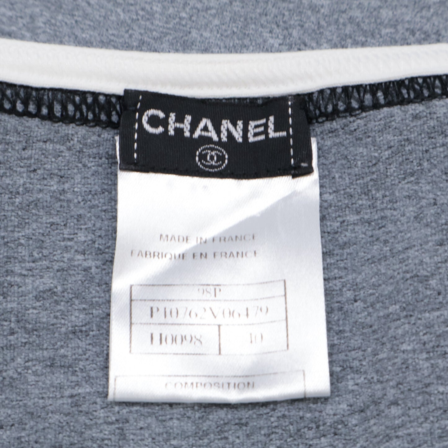 CHANEL シャネル 美品 P10762V06479 98年製 ココマーク キャミソール トップス