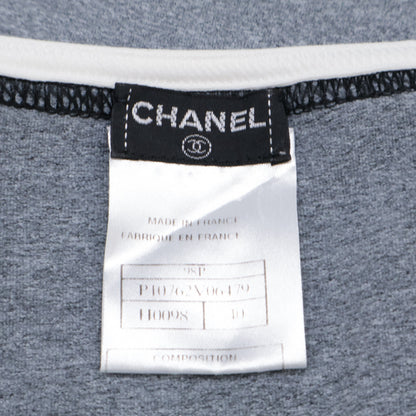 CHANEL シャネル 美品 P10762V06479 98年製 ココマーク キャミソール トップス