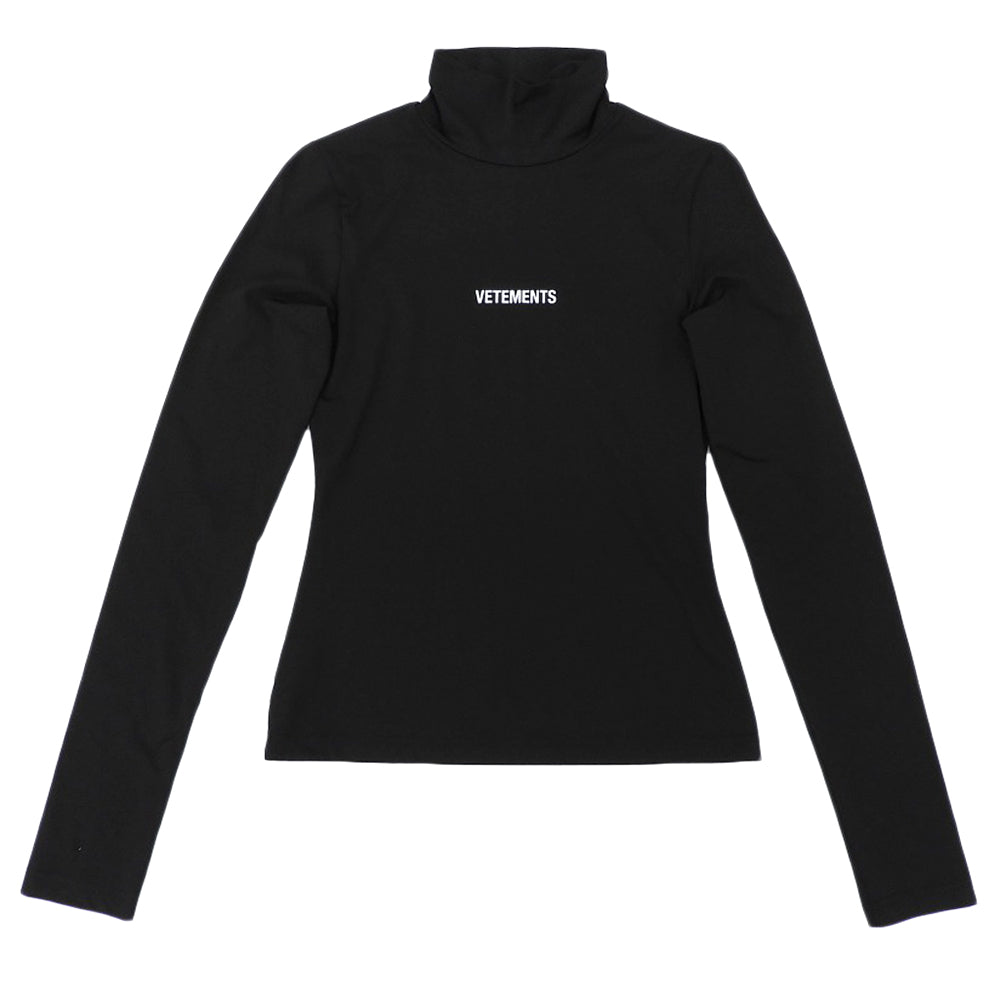 Excellent condition Logo Fitted Stretch Top Men's Black S WE51TR130B Tops S Men's