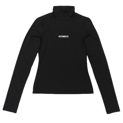 Excellent condition Logo Fitted Stretch Top Men's Black S WE51TR130B Tops S Men's