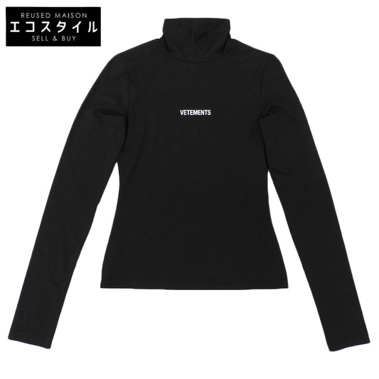 Excellent condition Logo Fitted Stretch Top Men's Black S WE51TR130B Tops S Men's