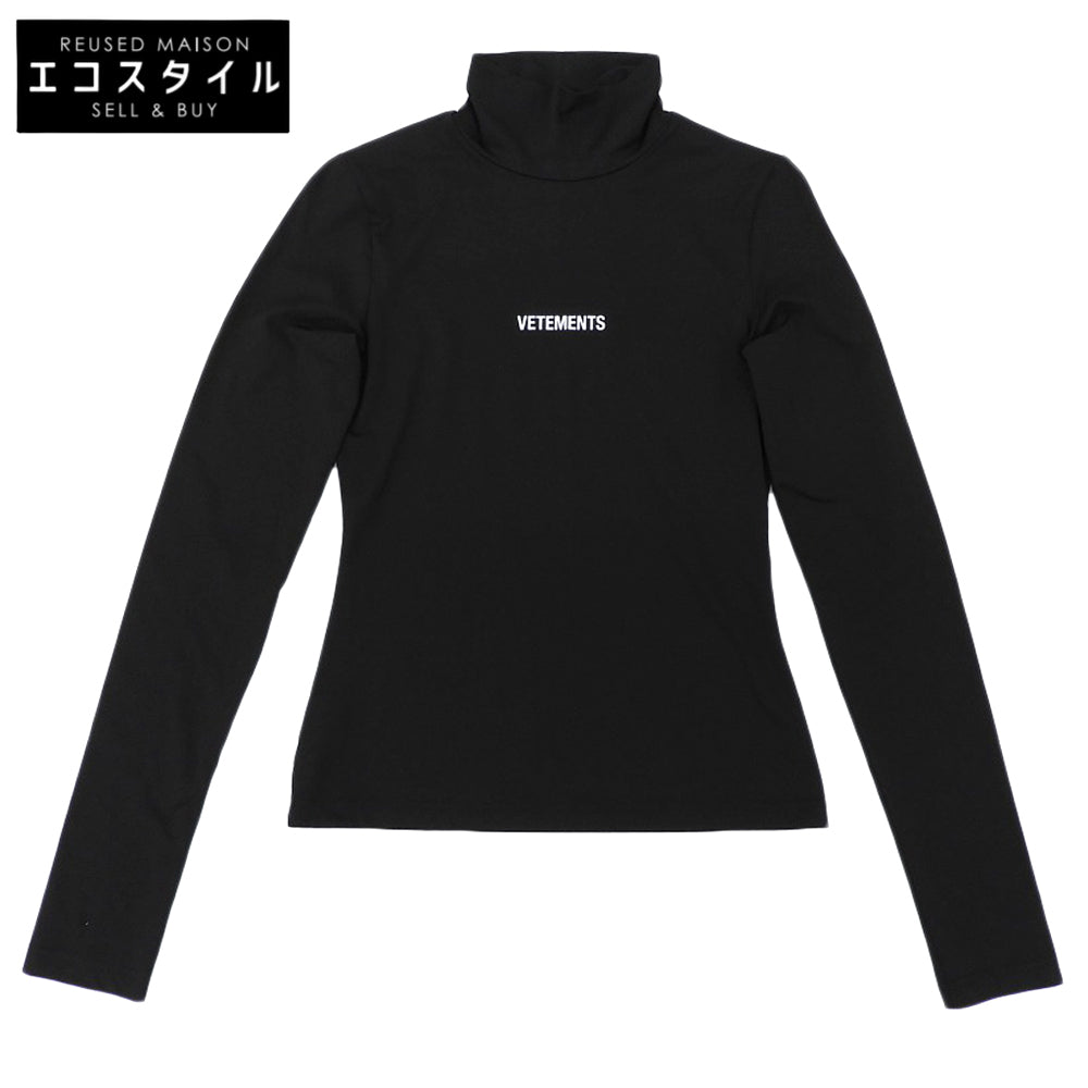 Excellent condition Logo Fitted Stretch Top Men's Black S WE51TR130B Tops S Men's