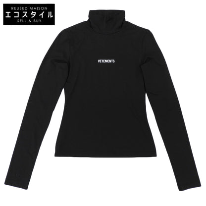 Excellent condition Logo Fitted Stretch Top Men's Black S WE51TR130B Tops S Men's