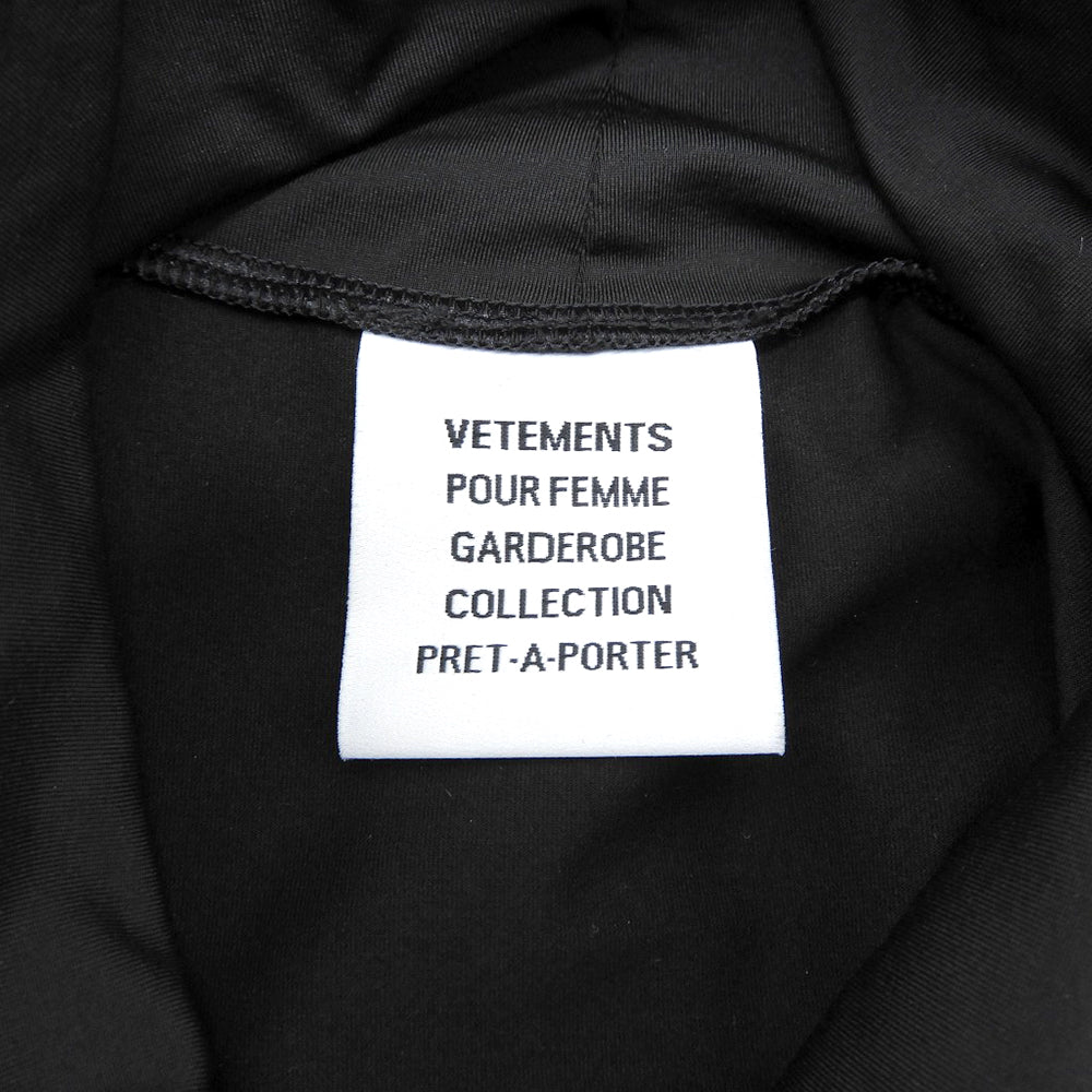 Excellent condition Logo Fitted Stretch Top Men's Black S WE51TR130B Tops S Men's