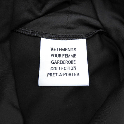 Excellent condition Logo Fitted Stretch Top Men's Black S WE51TR130B Tops S Men's
