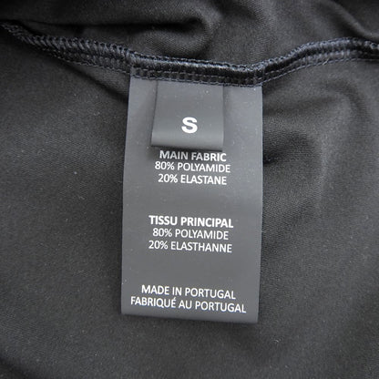 Excellent condition Logo Fitted Stretch Top Men's Black S WE51TR130B Tops S Men's