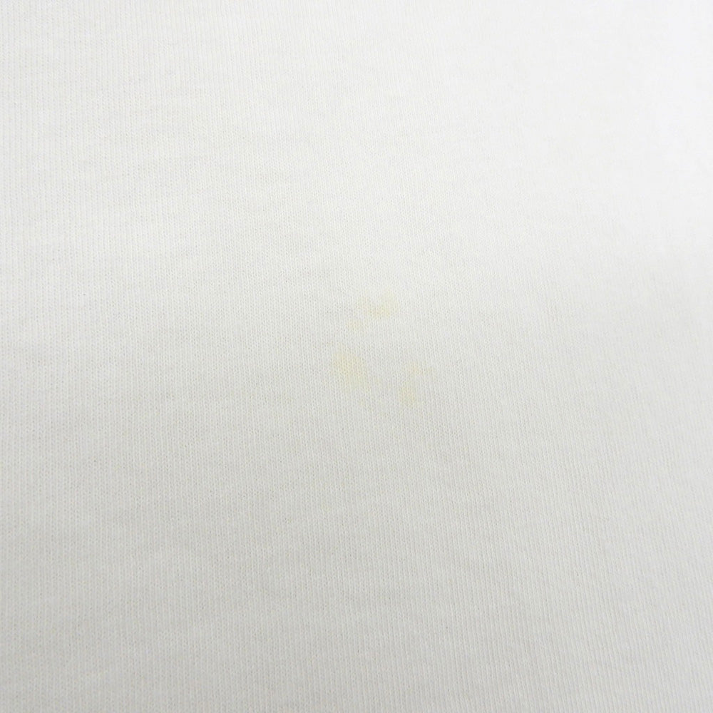 SAINT MICHAEL Heart T-Shirt Cotton Tops Men's White M 21SS SM-A21-0000-005T Tops