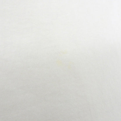 SAINT MICHAEL Heart T-Shirt Cotton Tops Men's White M 21SS SM-A21-0000-005T Tops