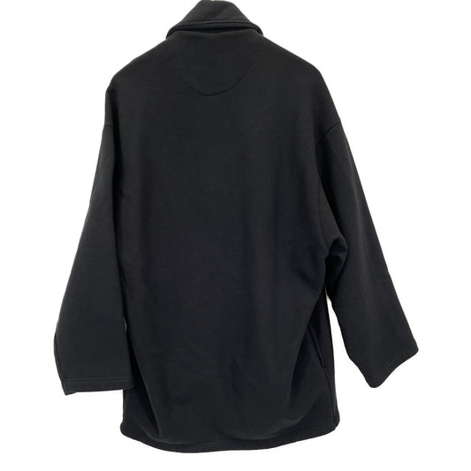 BALENCIAGA バレンシアガ 20AW 641628 ブラック バスケットボール コクーン シャツジャケット ジャケット