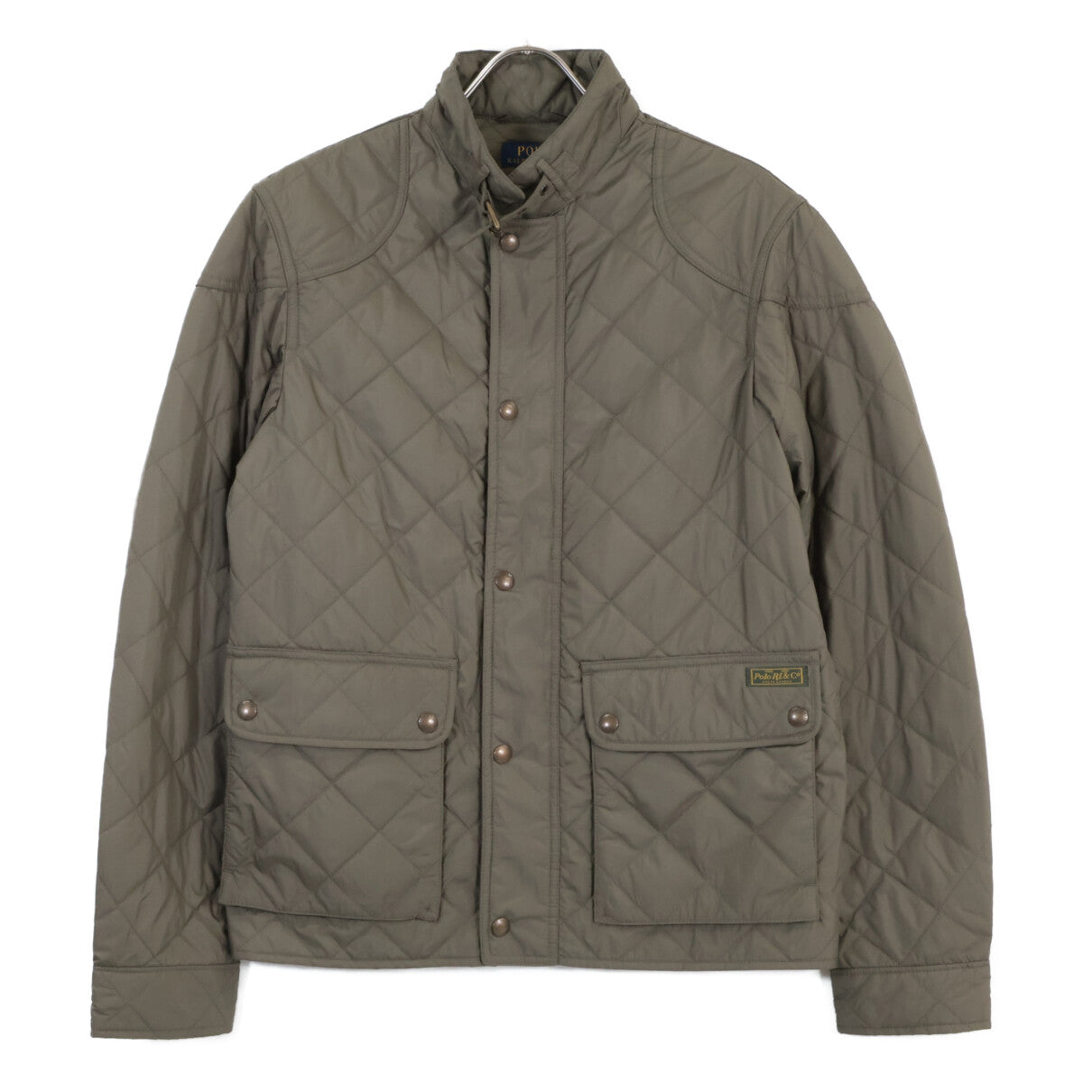 POLO RALPH LAUREN ポロ ラルフローレン カーキ オリーブ キルテッド ライナー ジャケット ジャケット