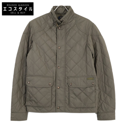 POLO RALPH LAUREN ポロ ラルフローレン カーキ オリーブ キルテッド ライナー ジャケット ジャケット