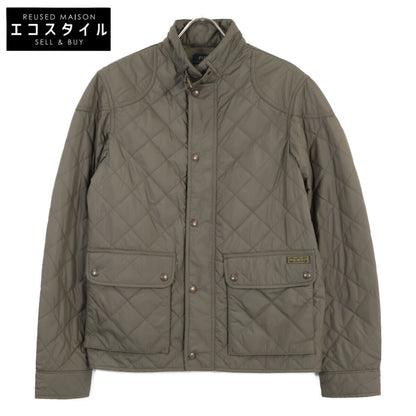 POLO RALPH LAUREN Khaki Olive Quilted Liner Jacket
