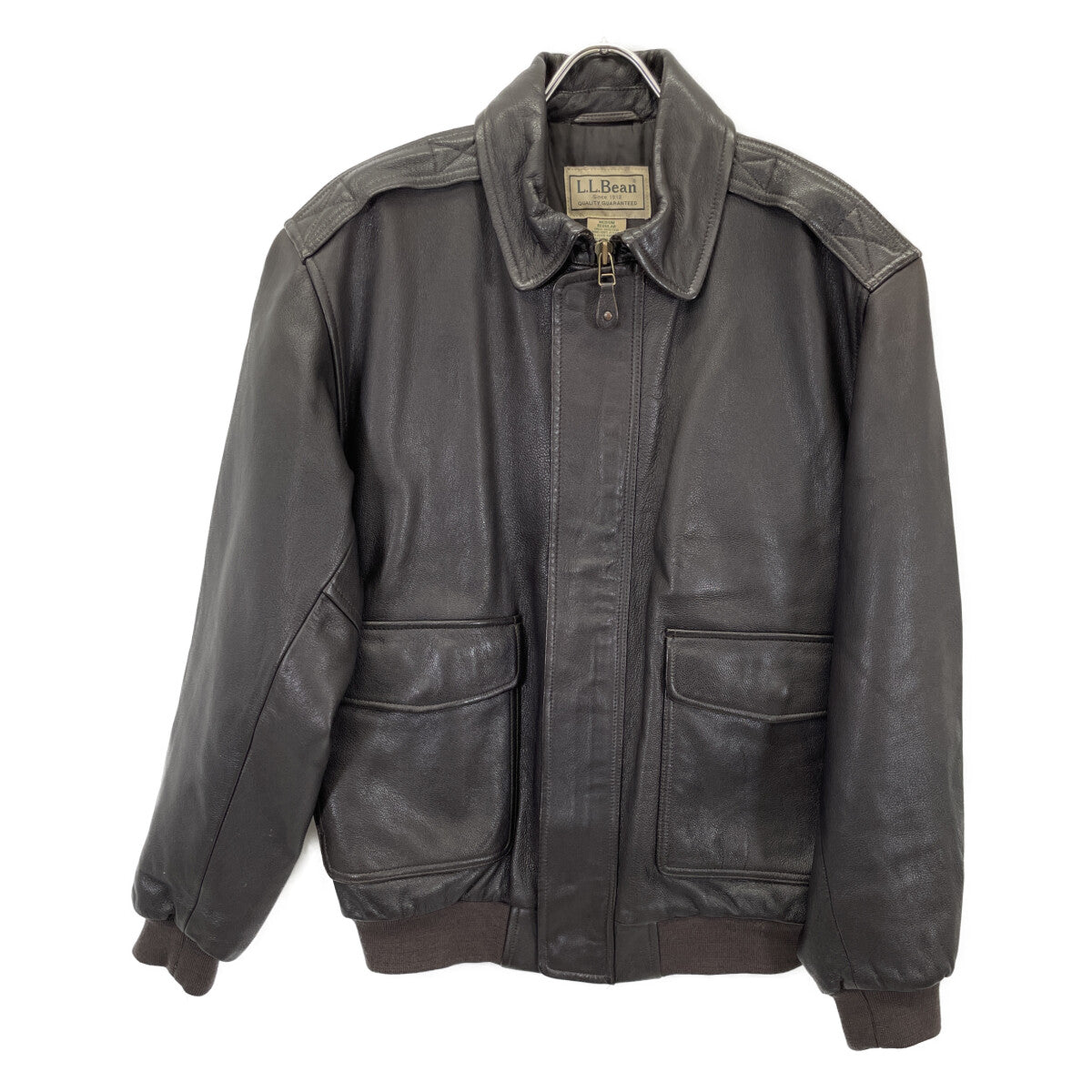TURKEY Brown Leather A-2 Flight Jacket Jacket Men's