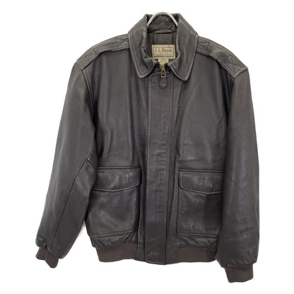 TURKEY Brown Leather A-2 Flight Jacket Jacket Men's
