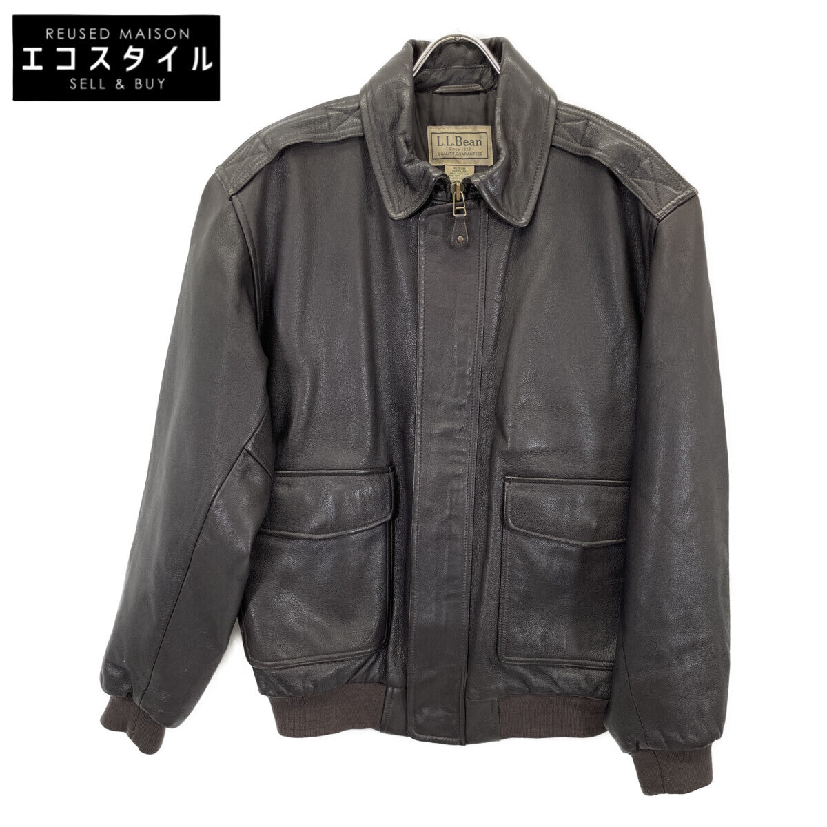 TURKEY Brown Leather A-2 Flight Jacket Jacket Men's