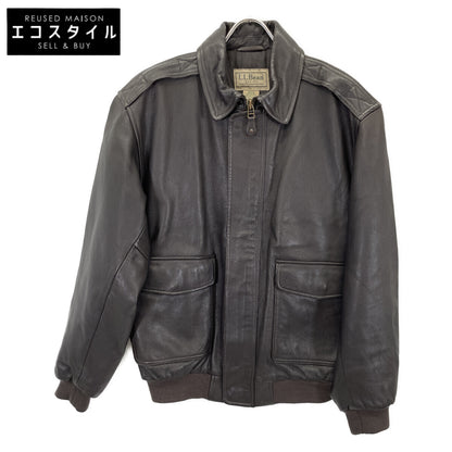 TURKEY Brown Leather A-2 Flight Jacket Jacket Men's