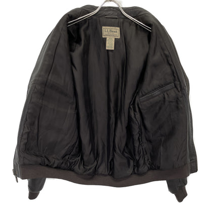 TURKEY Brown Leather A-2 Flight Jacket Jacket Men's