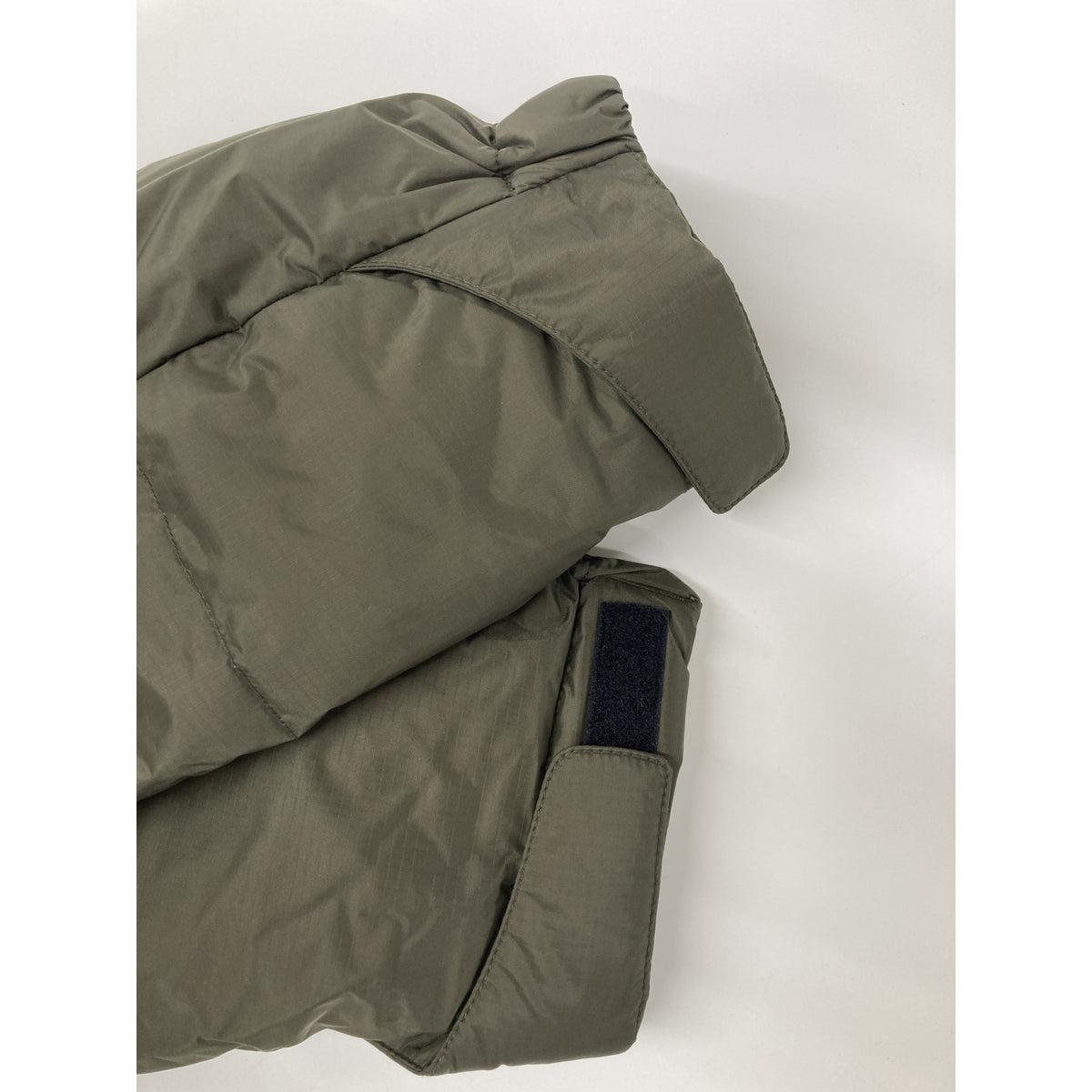 NANGA NANGA ×KRIF MAYER 2419900 khaki nylon down jacket jacket