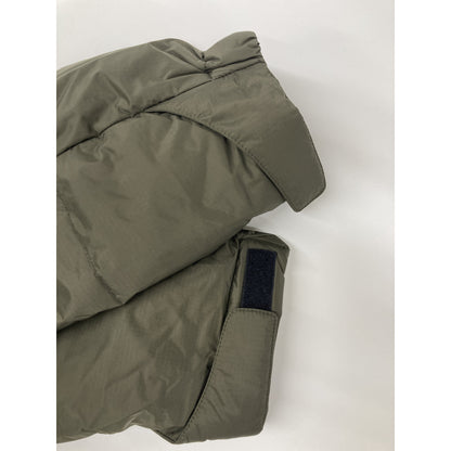 NANGA NANGA ×KRIF MAYER 2419900 khaki nylon down jacket jacket