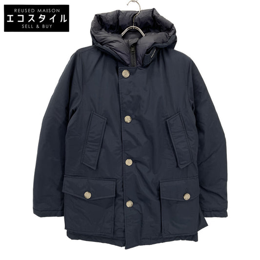 Navy New Arctic Parka NF Down Coat WOOU0391 Coat S Men's