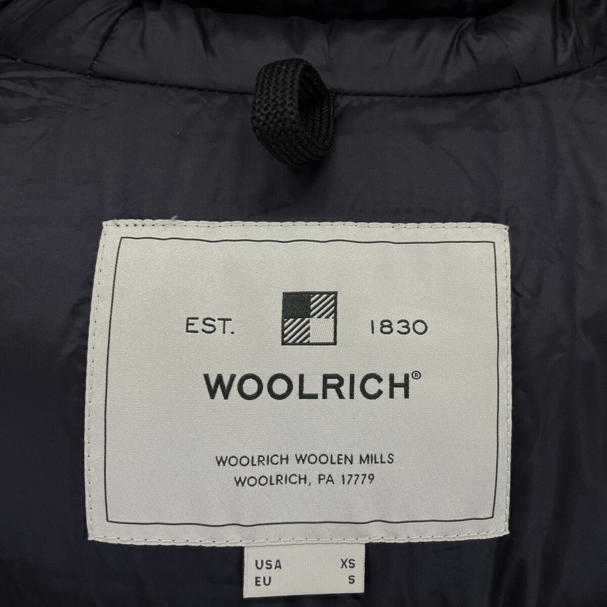 ﾈｲﾋﾞｰ ﾆｭｰｱｰｸﾃｨｯｸﾊﾟｰｶｰNF ﾀﾞｳﾝｺｰﾄ WOOU0391 コート S メンズ