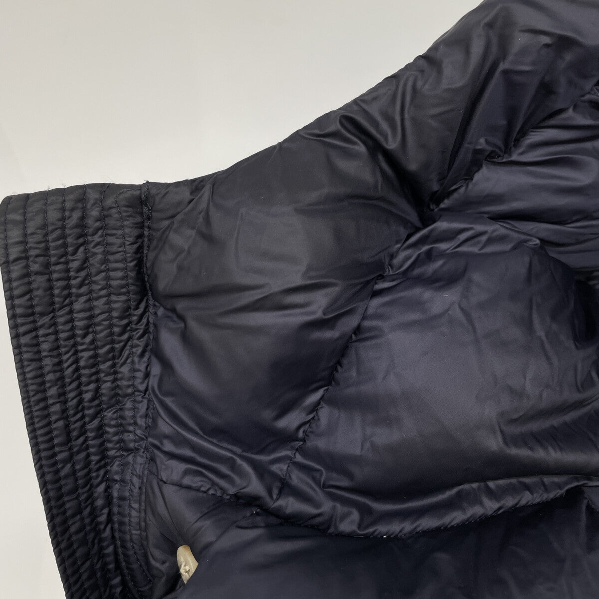 ﾈｲﾋﾞｰ ﾆｭｰｱｰｸﾃｨｯｸﾊﾟｰｶｰNF ﾀﾞｳﾝｺｰﾄ WOOU0391 コート S メンズ