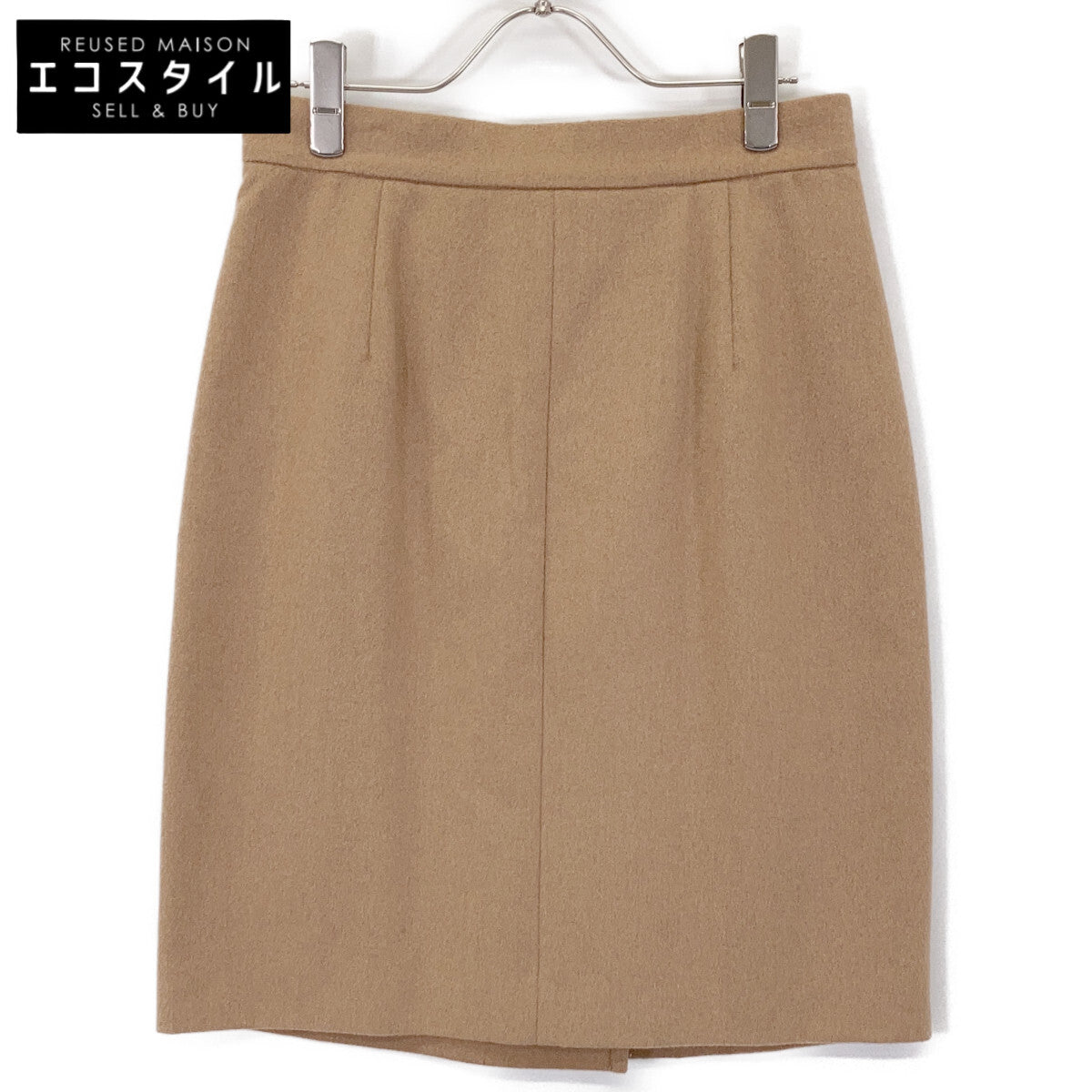 110602936 Camel 100 Medium Length Skirt Women's