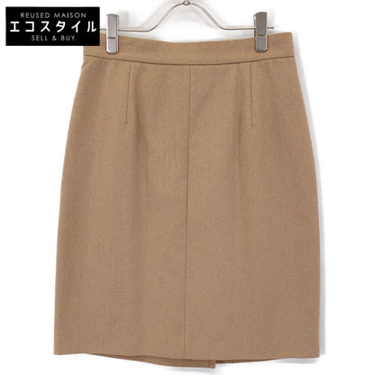 110602936 Camel 100 Medium Length Skirt Women's