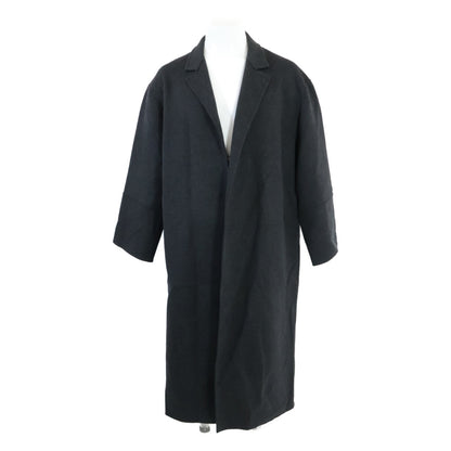 【美品/25AW】GAO-75540 Colombo 羊绒混双面呢大衣 36 女士