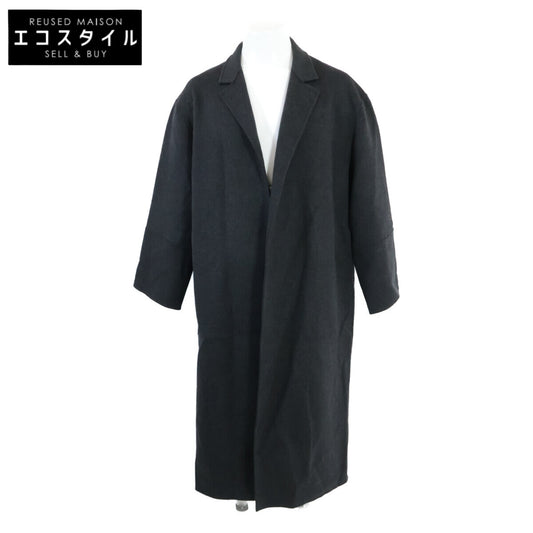 EMOELLE エモエレ 【美品/25AW】GAO-75540 Colombo カシミヤブレンド リバー コート