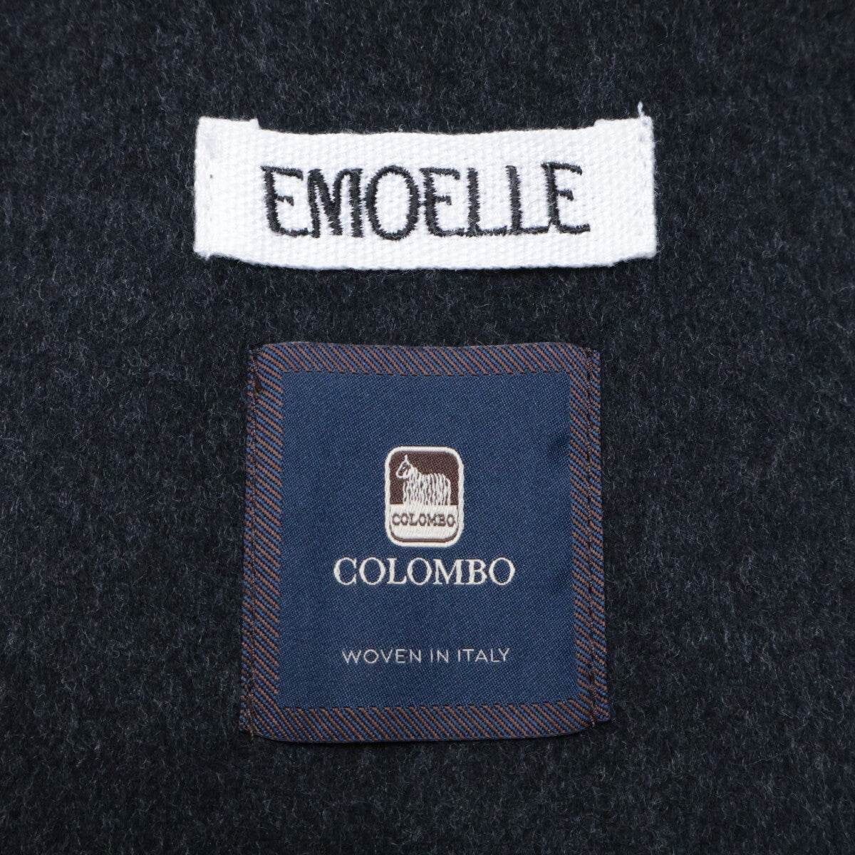 【Excellent Condition/25AW】GAO-75540 Colombo Cashmere Blend Reversible Coat 36 Women's