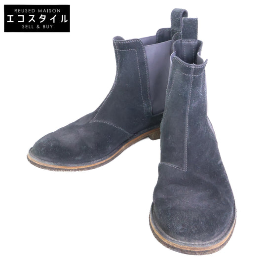 BOTTEGA VENETA Green Chelsea Crepe-Sole Boots Shoes
