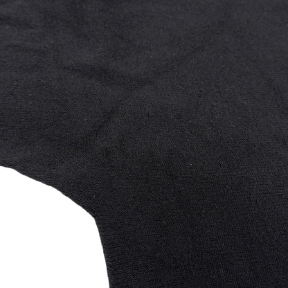 Excellent condition IKKO TANAKA Boat Neck Knitsaw Top for Women, Black, Size 3, PP01-KK772, 20SS Top, Size 3, Women's