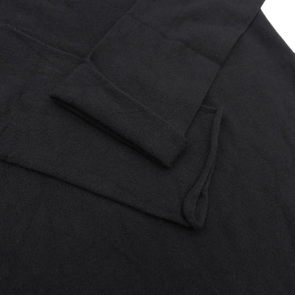 Excellent condition IKKO TANAKA Boat Neck Knitsaw Top for Women, Black, Size 3, PP01-KK772, 20SS Top, Size 3, Women's