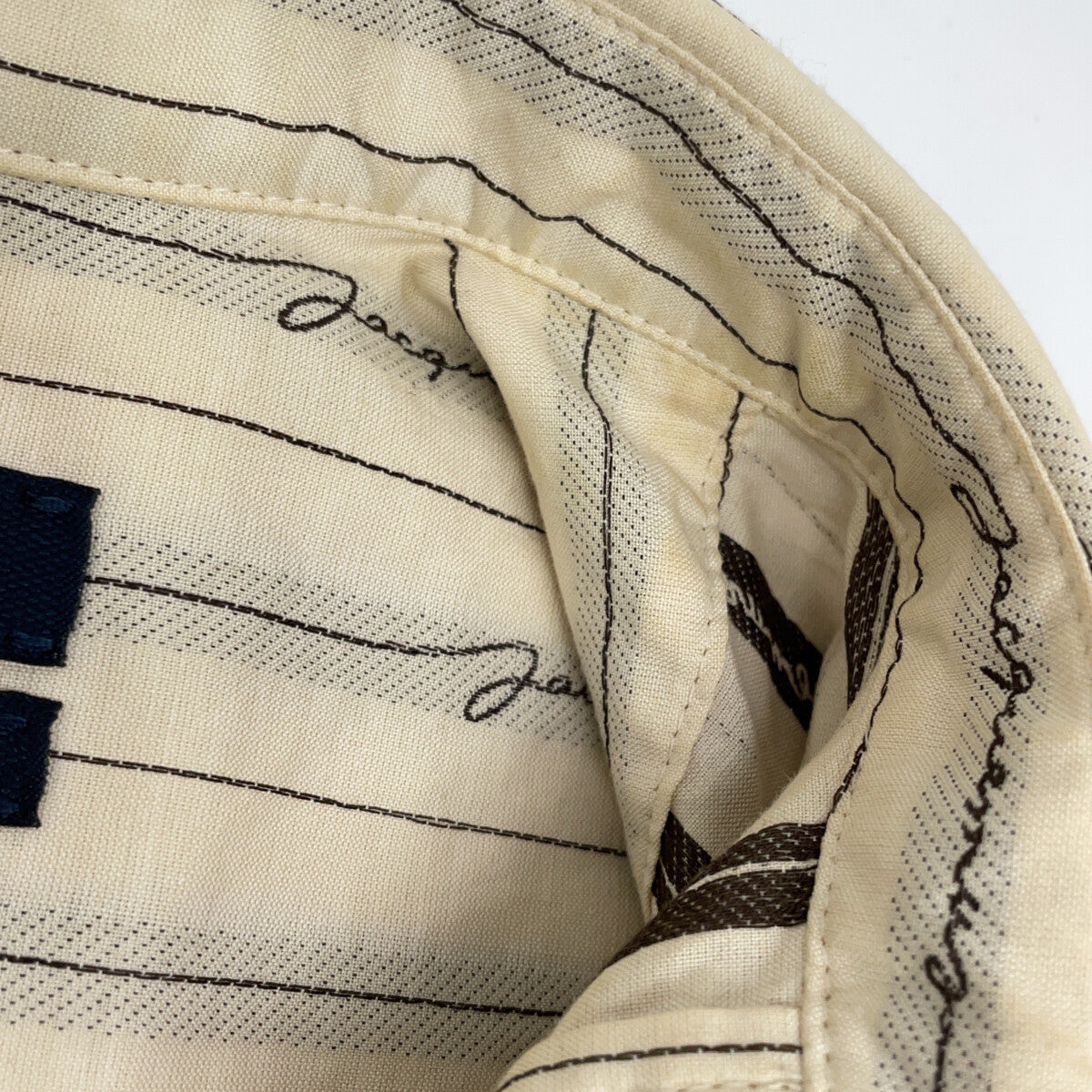 JACQUEMUS Jacquemus La Chemise Plidao 棉质徽标府绸衬衫上衣