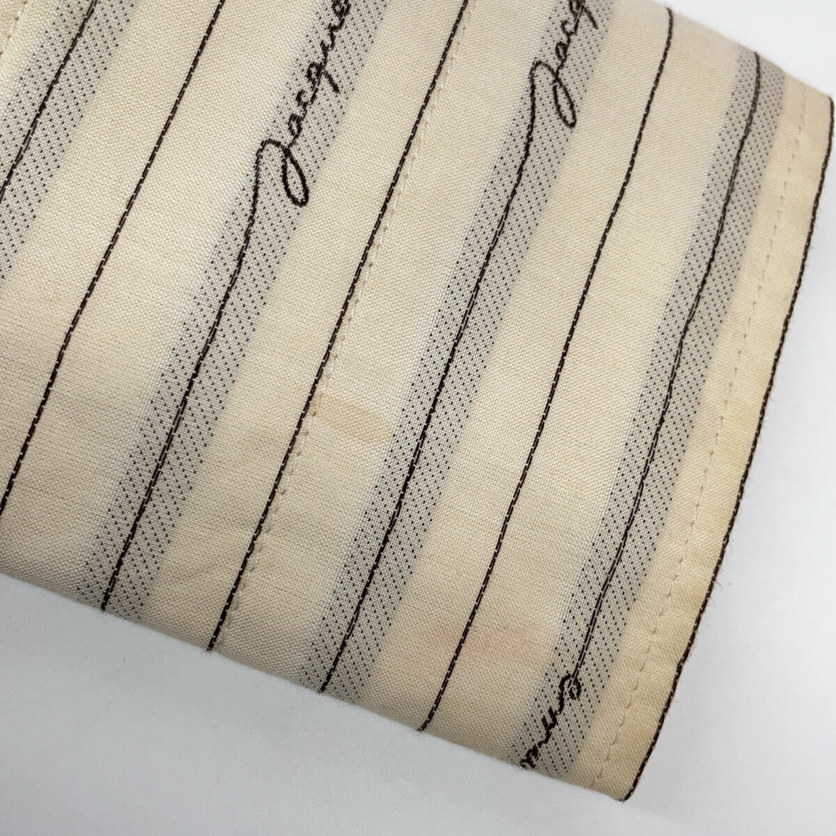 JACQUEMUS Jacquemus La Chemise Plidao 棉质徽标府绸衬衫上衣