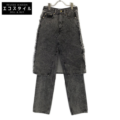 GANNI GANNI SNOW WASHED DENIM SKIRT 牛仔半身裙 下装