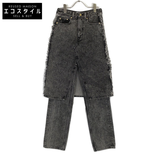 GANNI GANNI SNOW WASHED DENIM SKIRT 牛仔半身裙 下装