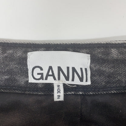 GANNI GANNI SNOW WASHED DENIM SKIRT 牛仔半身裙 下装