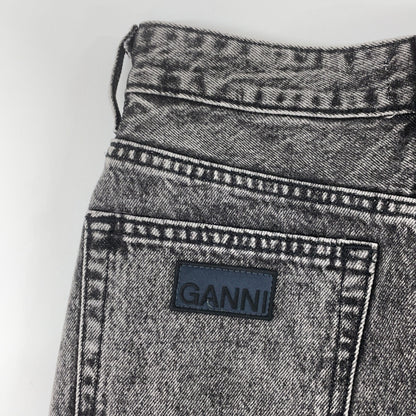 GANNI GANNI SNOW WASHED DENIM SKIRT 牛仔半身裙 下装