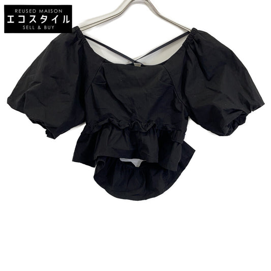 papier PA-087 loulou short-sleeved blouse/top