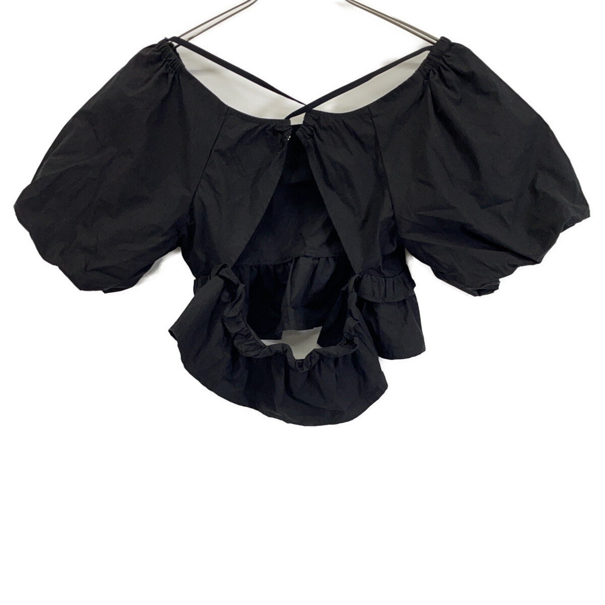 papier PA-087 loulou short-sleeved blouse/top