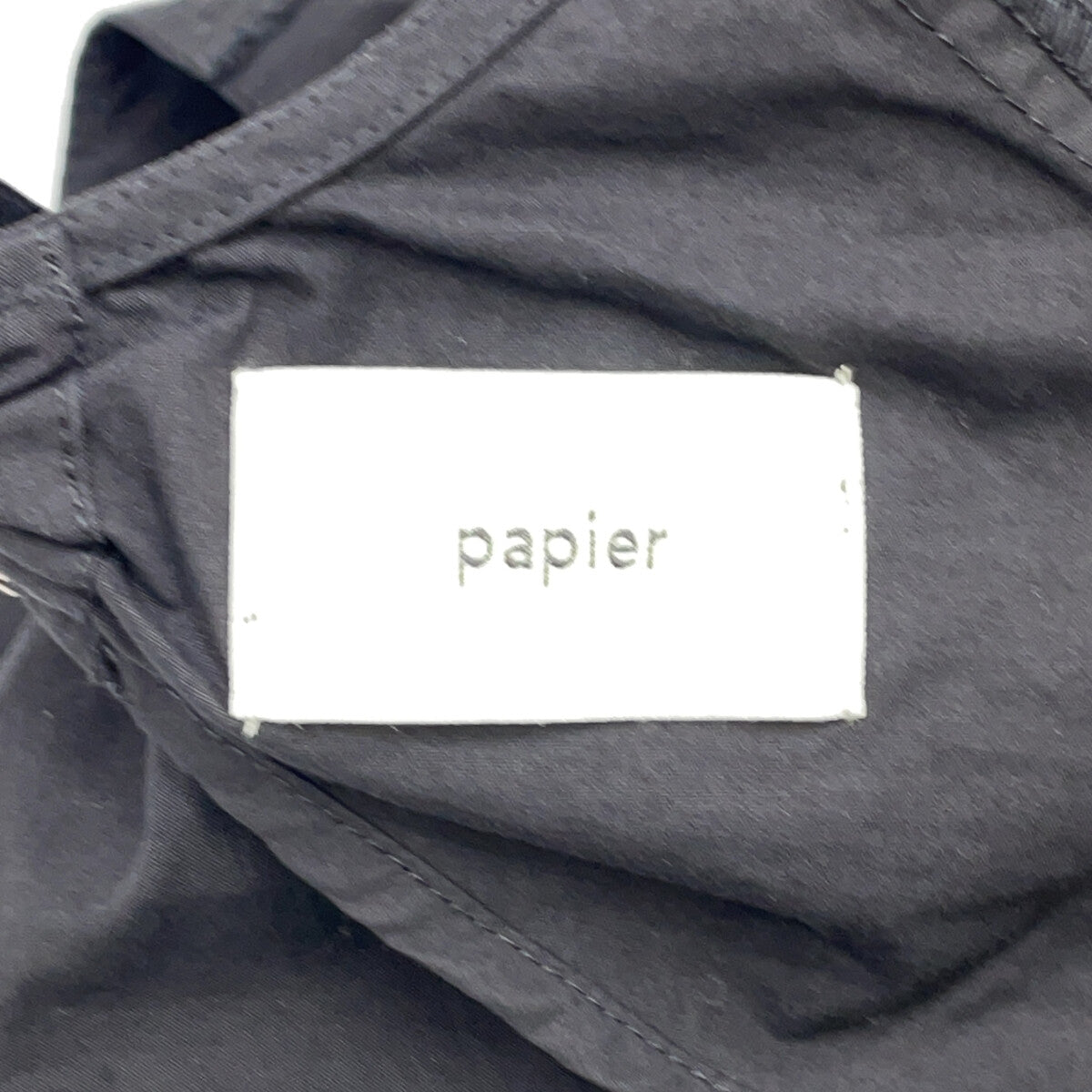 papier PA-087 loulou short-sleeved blouse/top