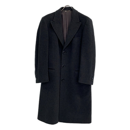 DOLCE&GABBANA Dolce & Gabbana F504/7248 Gray Wool Chesterfield Coat Coat