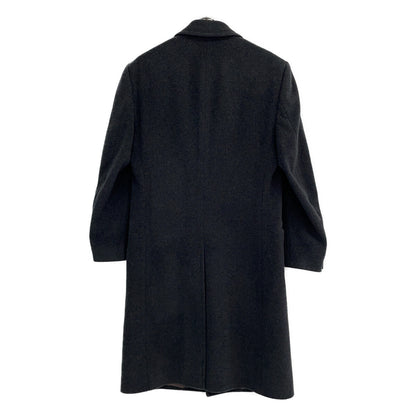 F504/7248 Gray Wool Chester Coat M Men's