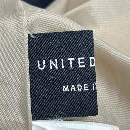 UNITED TOKYO ユナイテッドトウキョウ 141511014 ベージュ×ブラック ポリエステル GIFU 長袖ワンピース ワンピース