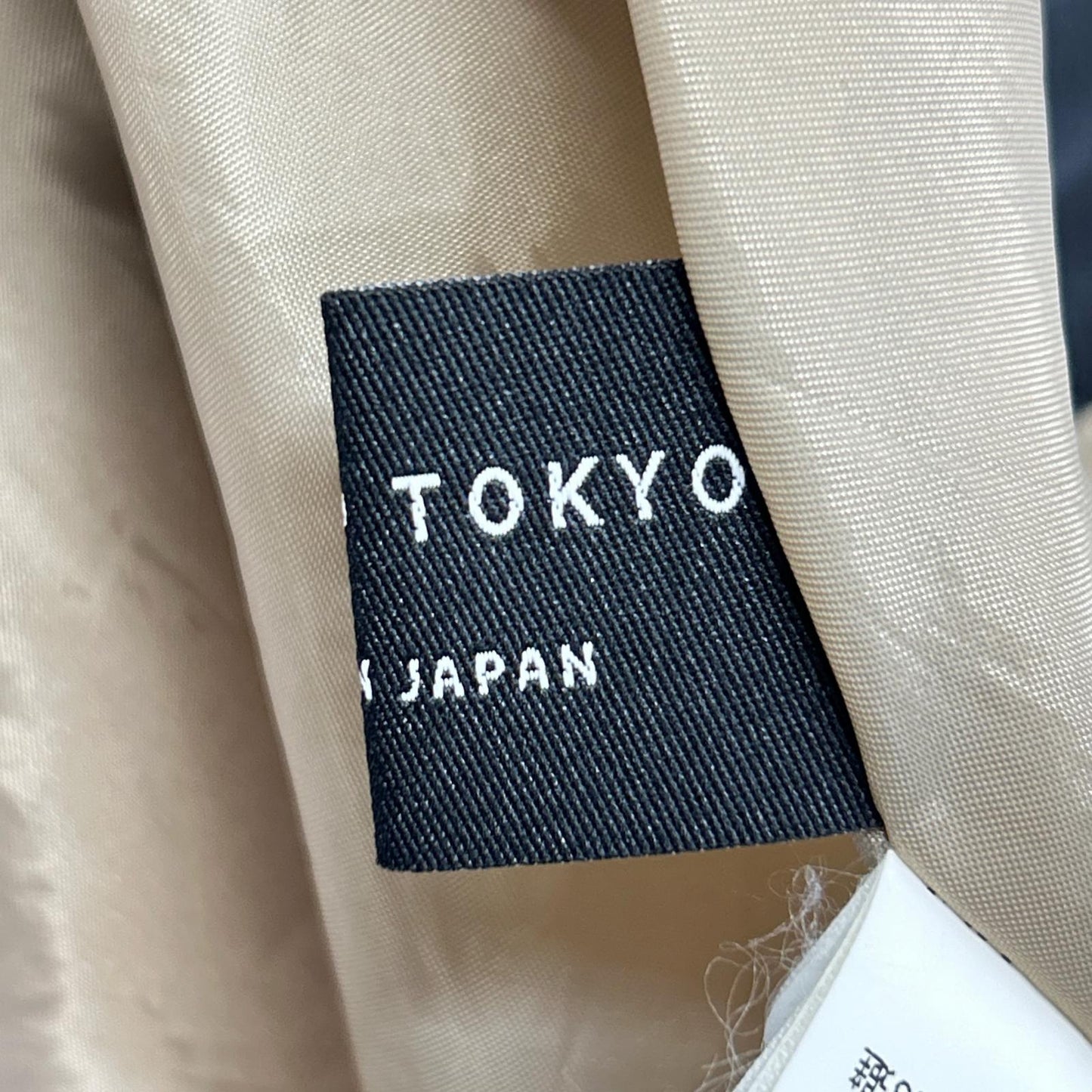 UNITED TOKYO ユナイテッドトウキョウ 141511014 ベージュ×ブラック ポリエステル GIFU 長袖ワンピース ワンピース