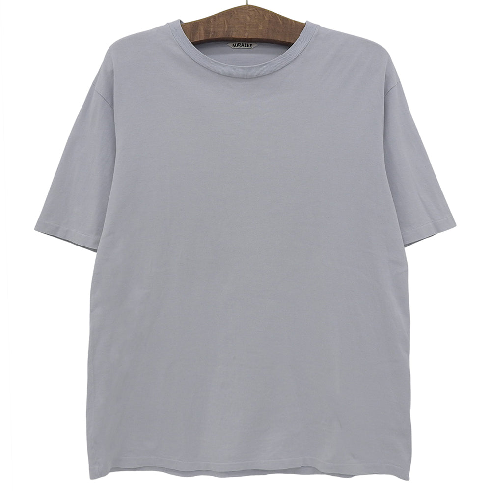 棉 100 LUSTER PLAITING TEE 上衣 男士 浅蓝色 4 A20ST02GT 上衣 4 男士