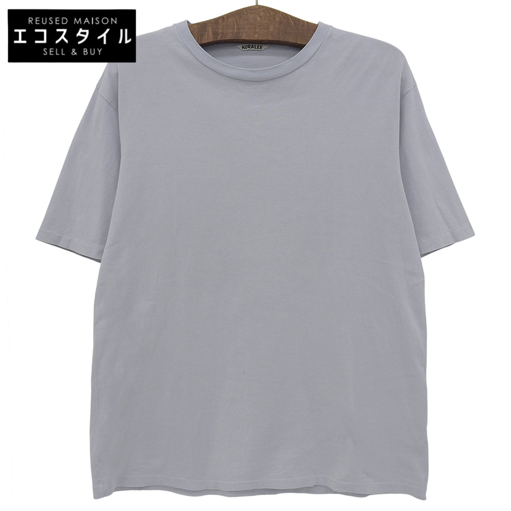 棉 100 LUSTER PLAITING TEE 上衣 男士 浅蓝色 4 A20ST02GT 上衣 4 男士